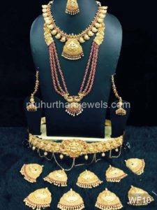 Wedding Jewellery Sets for Rent- WF10