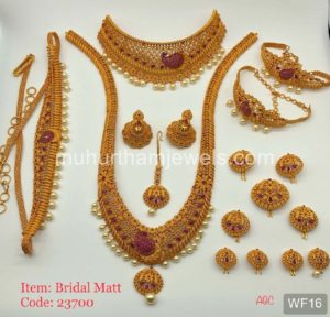 Wedding Jewellery Sets for Rent- WF16