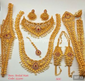Wedding Jewellery Sets for Rent- WF19