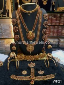 Wedding Jewellery Sets for Rent- WF21