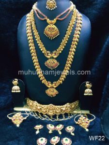 Wedding Jewellery Sets for Rent- WF22