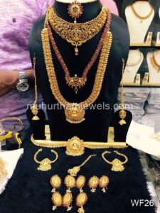 Wedding Jewellery Sets for Rent- WF26