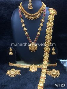 Wedding Jewellery Sets for Rent- WF28