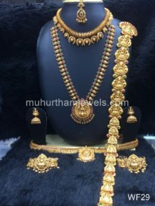 Wedding Jewellery Sets for Rent- WF29
