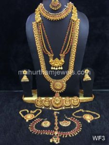 Wedding Jewellery Sets for Rent- WF3