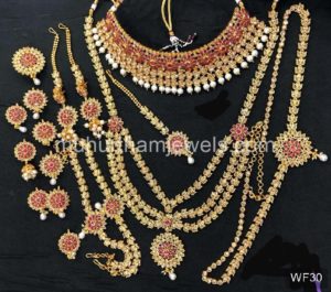 Wedding Jewellery Sets for Rent- WF30