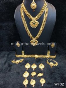 Wedding Jewellery Sets for Rent- WF32