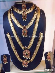 Wedding Jewellery Sets for Rent- WF34