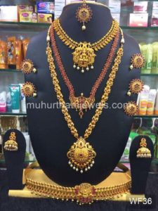 Wedding Jewellery Sets for Rent- WF36