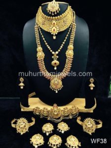 Wedding Jewellery Sets for Rent- WF38