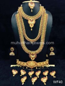 Wedding Jewellery Sets for Rent- WF40