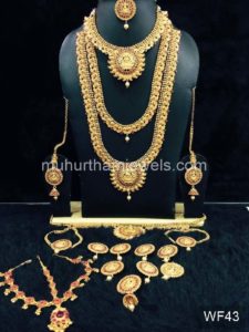 Wedding Jewellery Sets for Rent- WF43