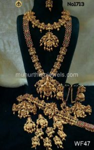 Wedding Jewellery Sets for Rent- WF47