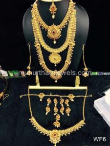 Wedding Jewellery Sets for Rent- WF6