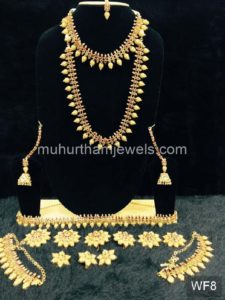 Wedding Jewellery Sets for Rent- WF8