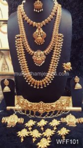 Wedding Jewellery Sets for Rent- WFF101