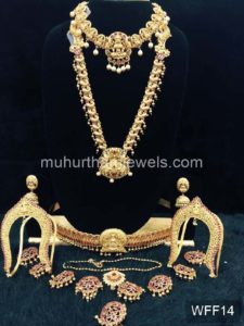 Wedding Jewellery Sets for Rent- WFF14