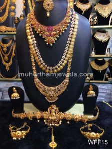 Wedding Jewellery Sets for Rent- WFF15