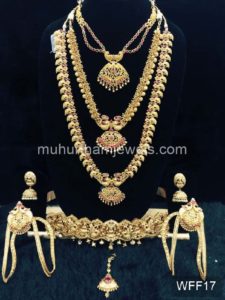 Wedding Jewellery Sets for Rent- WFF17