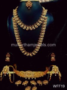 Wedding Jewellery Sets for Rent- WFF19