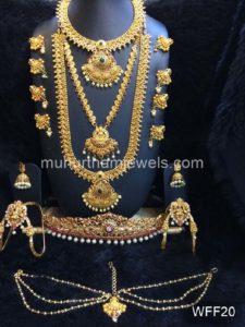 Wedding Jewellery Sets for Rent- WFF20
