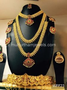 Wedding Jewellery Sets for Rent- WFF23