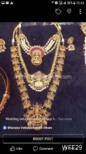 Wedding Jewellery Sets for Rent- WFF29
