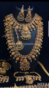 Wedding Jewellery Sets for Rent- WFF3