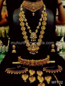 Wedding Jewellery Sets for Rent- WFF32