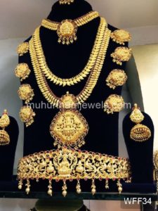 Wedding Jewellery Sets for Rent- WFF34