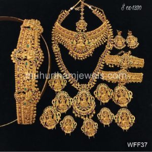 Wedding Jewellery Sets for Rent- WFF37