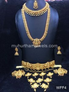 Wedding Jewellery Sets for Rent- WFF4