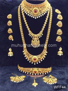Wedding Jewellery Sets for Rent- WFF44
