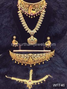 Wedding Jewellery Sets for Rent- WFF46