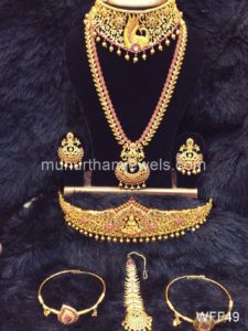 Wedding Jewellery Sets for Rent- WFF49