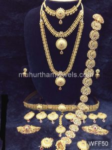 Wedding Jewellery Sets for Rent- WFF50
