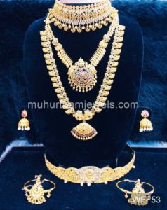 Wedding Jewellery Sets for Rent- WFF53