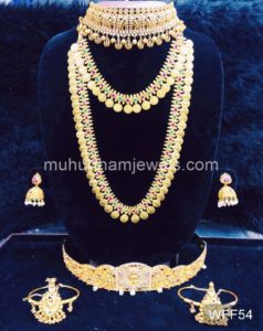 Wedding Jewellery Sets for Rent- WFF54