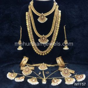 Wedding Jewellery Sets for Rent- WFF57
