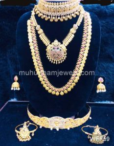 Wedding Jewellery Sets for Rent- WFF59