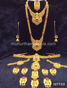 Wedding Jewellery Sets for Rent- WFF69