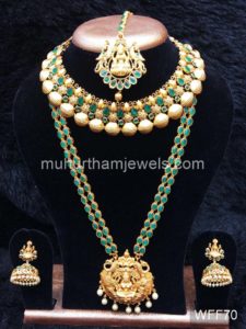 Wedding Jewellery Sets for Rent- WFF70