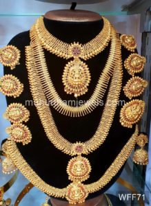 Wedding Jewellery Sets for Rent- WFF71