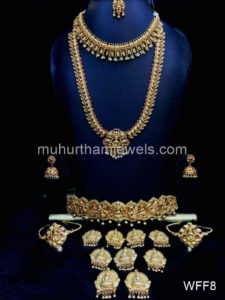 Wedding Jewellery Sets for Rent- WFF8