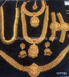 Wedding Jewellery Sets for Rent- WFF84