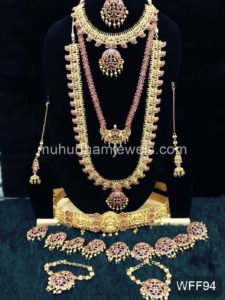 Wedding Jewellery Sets for Rent- WFF94