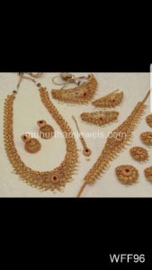 Wedding Jewellery Sets for Rent- WFF96