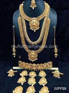 Wedding Jewellery Sets for Rent- WFF99