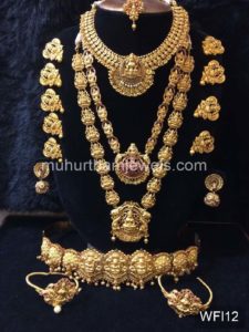 Wedding Jewellery Sets for Rent- WFI12