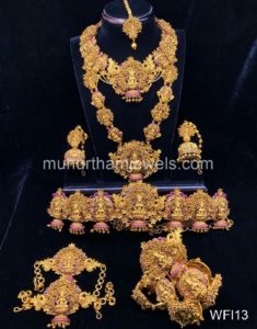 Wedding Jewellery Sets for Rent- WFI13